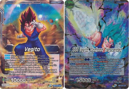 Vegito // SSB Vegito, Godhood Transcended (Starter Deck Exclusive) [SD12-01] | Good Games Adelaide SA
