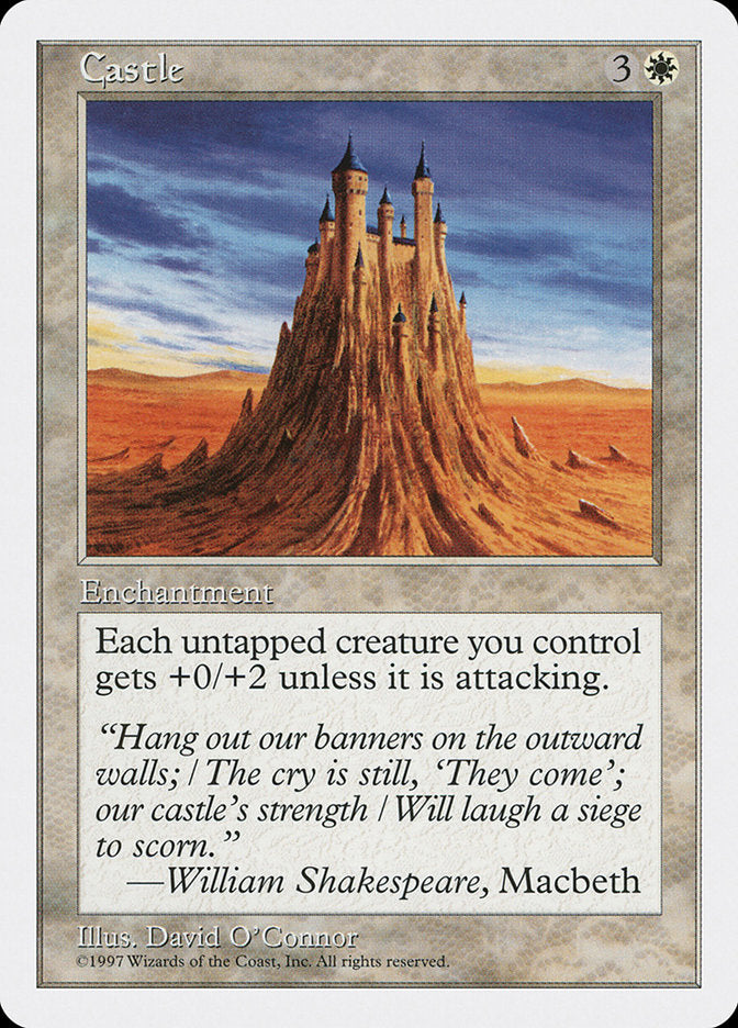Castle [Fifth Edition] | Good Games Adelaide SA