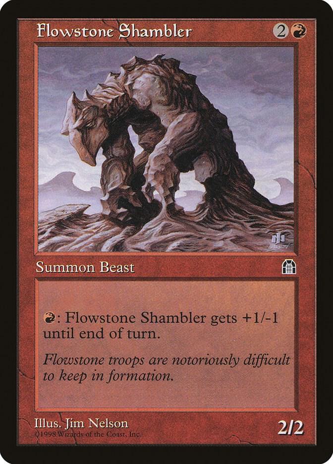 Flowstone Shambler  (Stronghold)  | Good Games Adelaide SA