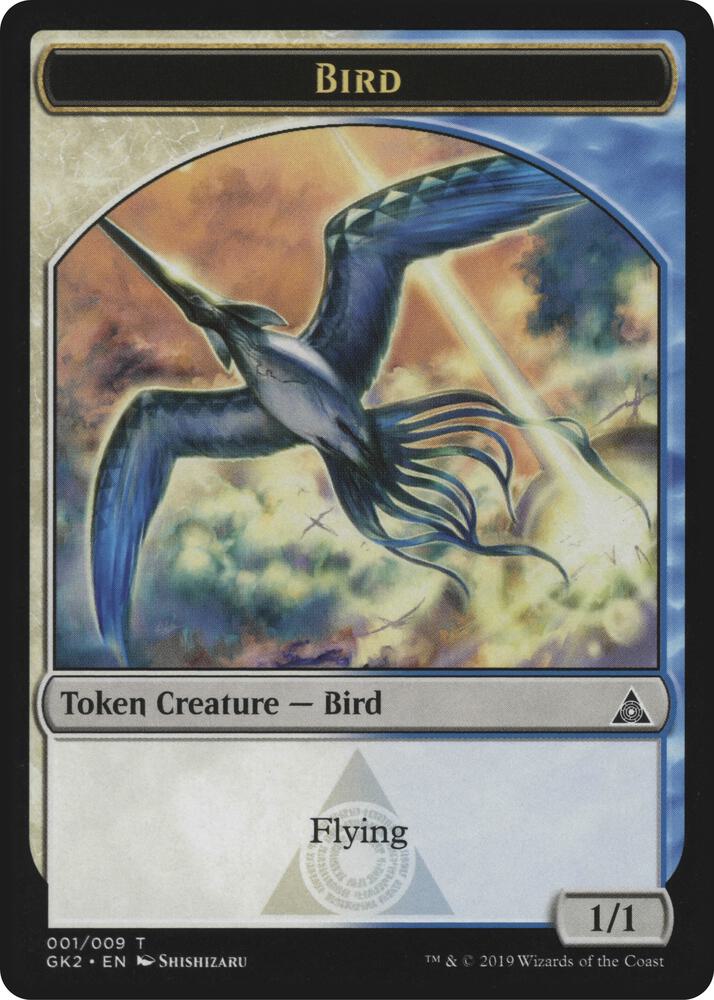 Bird Thopter Double Sided Token 1 // 11 (Ravnica Allegiance: Guild Kits)  | Good Games Adelaide SA