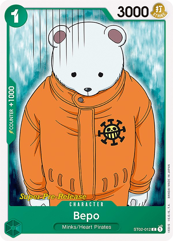 Bepo [Super Pre-Release Starter Deck: Worst Generation] | Good Games Adelaide SA