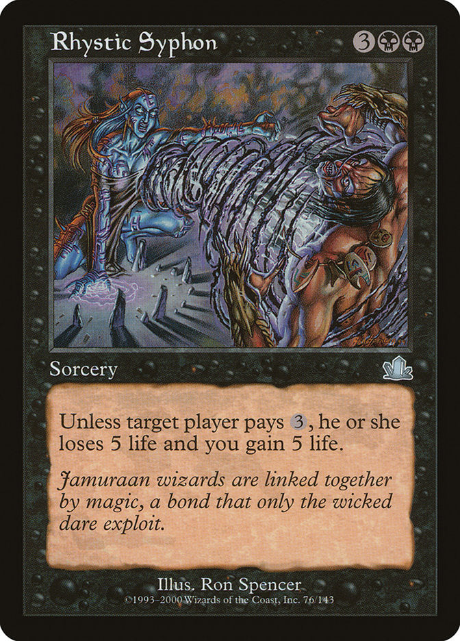 Rhystic Syphon 76 (Prophecy)  | Good Games Adelaide SA