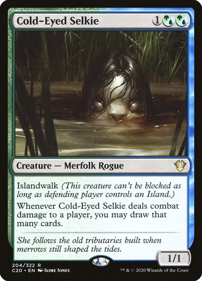 Cold Eyed Selkie 204 (Commander 2020)  | Good Games Adelaide SA