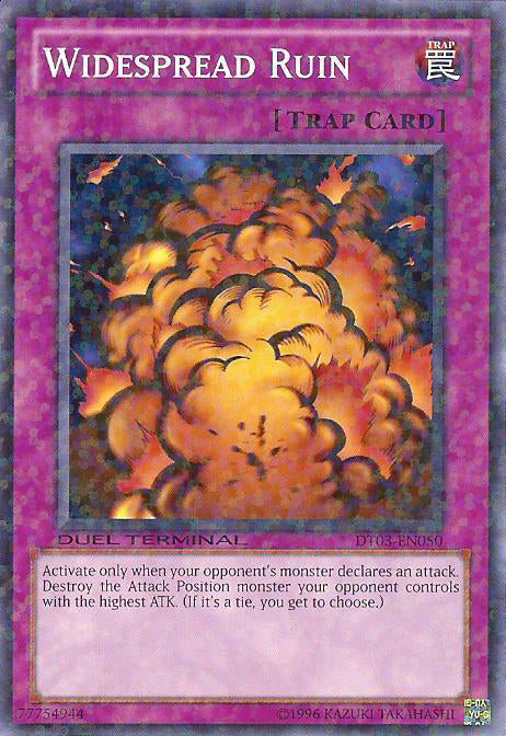 Widespread Ruin [DT03-EN050] Common | Good Games Adelaide SA
