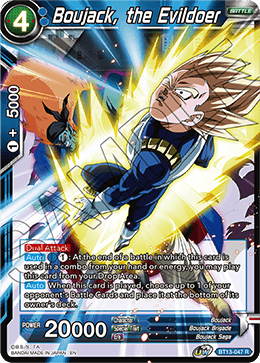 Boujack, the Evildoer (Rare) [BT13-047] | Good Games Adelaide SA