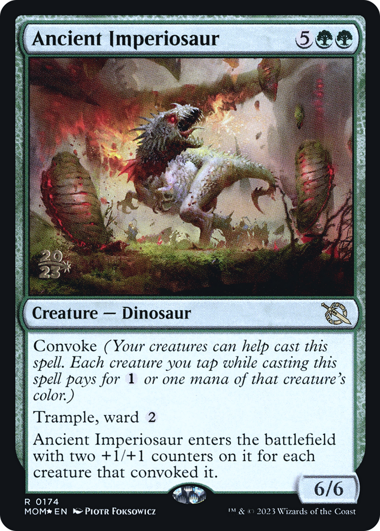 Ancient Imperiosaur [March of the Machine Prerelease Promos] | Good Games Adelaide SA