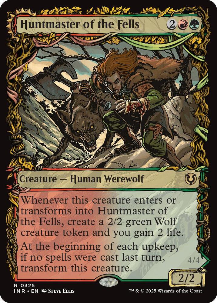 Huntmaster of the Fells 325 (Innistrad Remastered)  - Foil | Good Games Adelaide SA