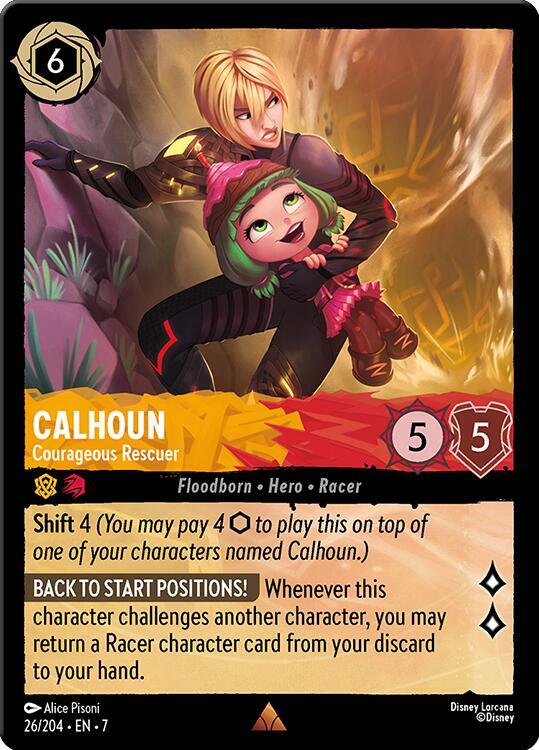 Calhoun Courageous Rescuer 26/204 (Archazia's Island)  | Good Games Adelaide SA