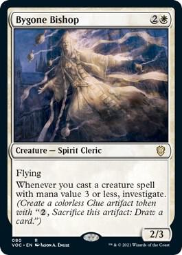 Bygone Bishop 80 (Commander: Innistrad: Crimson Vow)  | Good Games Adelaide SA