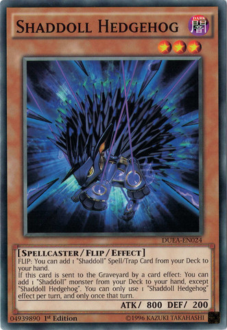 Shaddoll Hedgehog [DUEA-EN024] Common | Good Games Adelaide SA