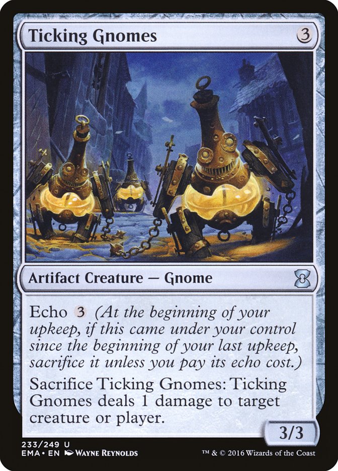 Ticking Gnomes 233 (Eternal Masters)  | Good Games Adelaide SA