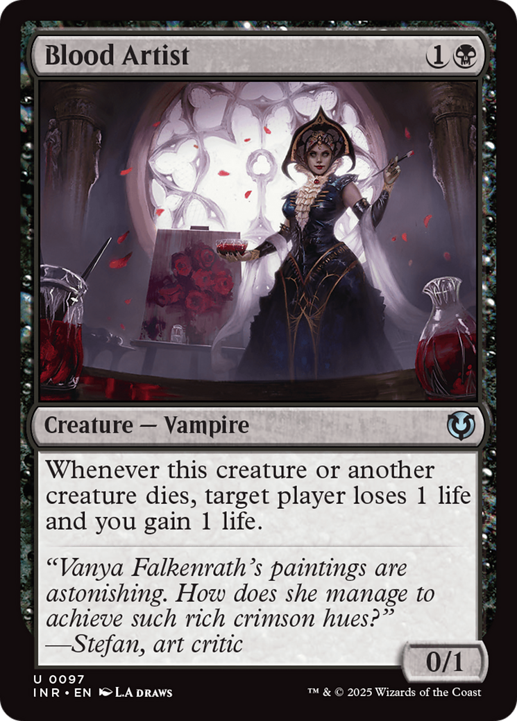 Blood Artist [Innistrad Remastered] | Good Games Adelaide SA
