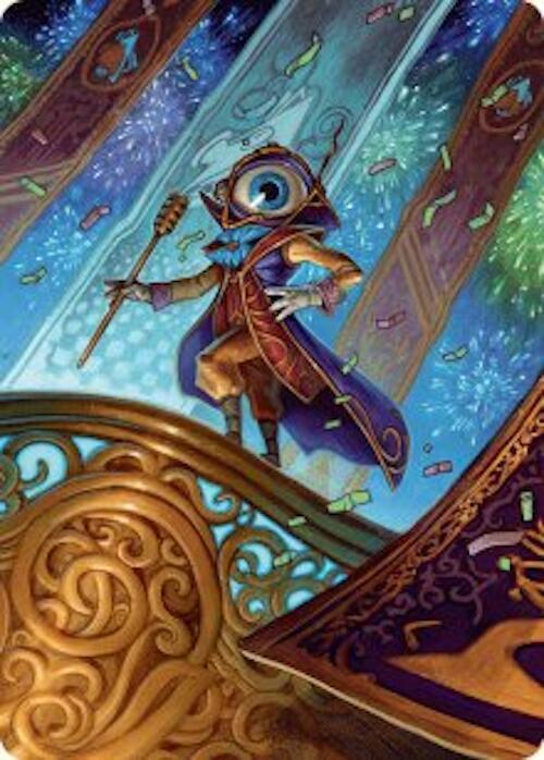 Vnwxt Verbose Host Art Card 8 (Art Series: Aetherdrift)  | Good Games Adelaide SA