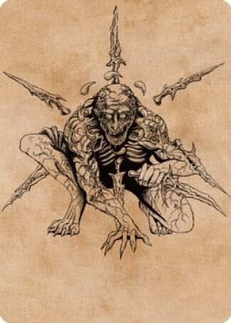 Bhaal Lord of Murder Art Card 63 (Art Series: Commander Legends: Battle for Baldur's Gate)  | Good Games Adelaide SA