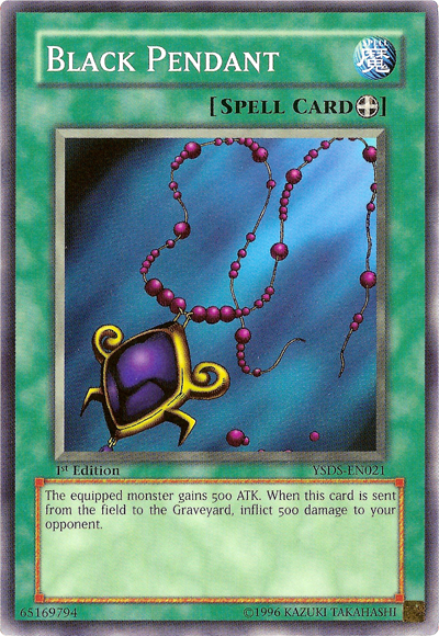 Black Pendant [YSDS-EN021] Common | Good Games Adelaide SA