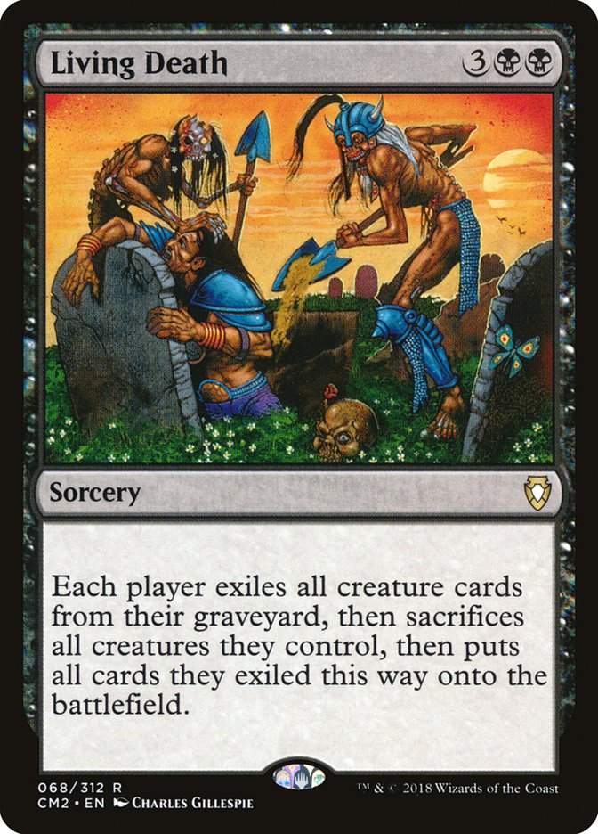 Living Death [Commander Anthology Volume II] | Good Games Adelaide SA
