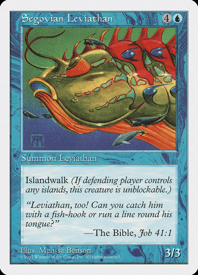 Segovian Leviathan [Fifth Edition] | Good Games Adelaide SA