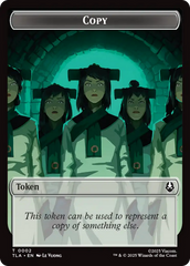 Copy (0002) // Soldier (0011) Double-Sided Token [Avatar: The Last Airbender Tokens] | Good Games Adelaide SA