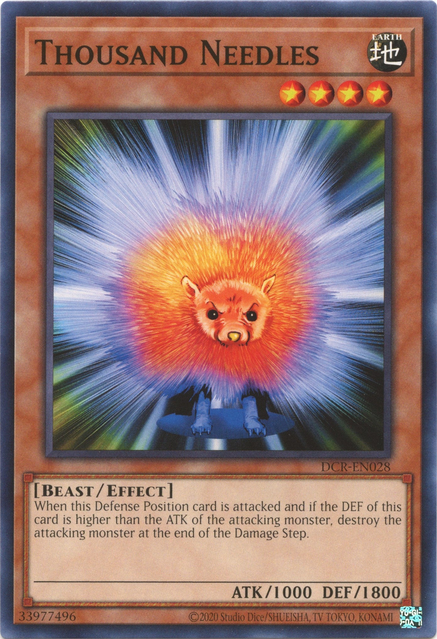 Thousand Needles (25th Anniversary) [DCR-EN028] Common | Good Games Adelaide SA