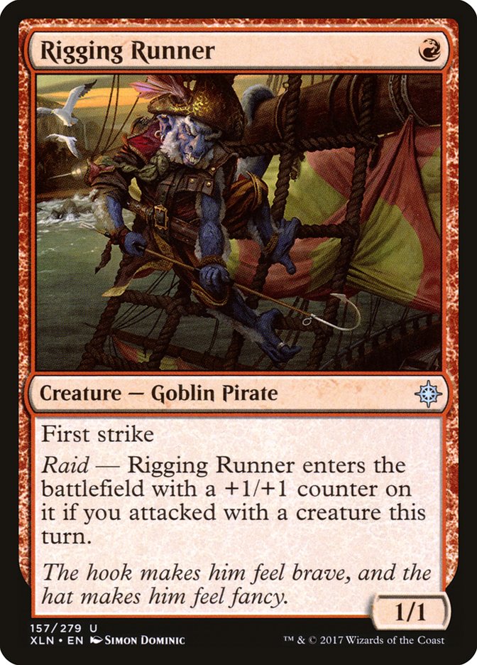 Rigging Runner [Ixalan] | Good Games Adelaide SA