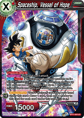 Spaceship, Vessel of Hope (BT17-003) [Ultimate Squad] | Good Games Adelaide SA