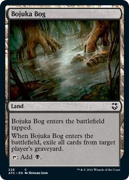 Bojuka Bog 226 (Commander: Adventures in the Forgotten Realms)  | Good Games Adelaide SA