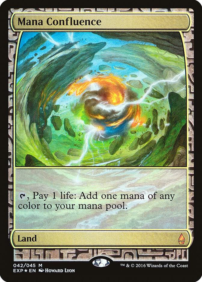 Mana Confluence 42 (Zendikar Expeditions)  - Foil | Good Games Adelaide SA