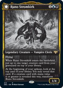 Runo Stromkirk 513 (Innistrad: Double Feature)  | Good Games Adelaide SA