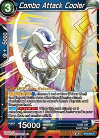 Combo Attack Cooler (Universal Onslaught) [BT9-023] | Good Games Adelaide SA