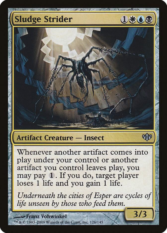 Sludge Strider 126 (Conflux)  | Good Games Adelaide SA