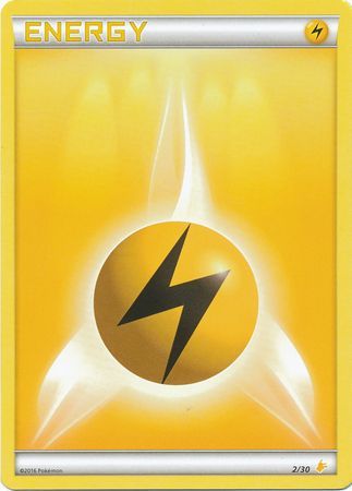Lightning Energy (2/30) [XY: Trainer Kit 3 - Pikachu Libre] | Good Games Adelaide SA