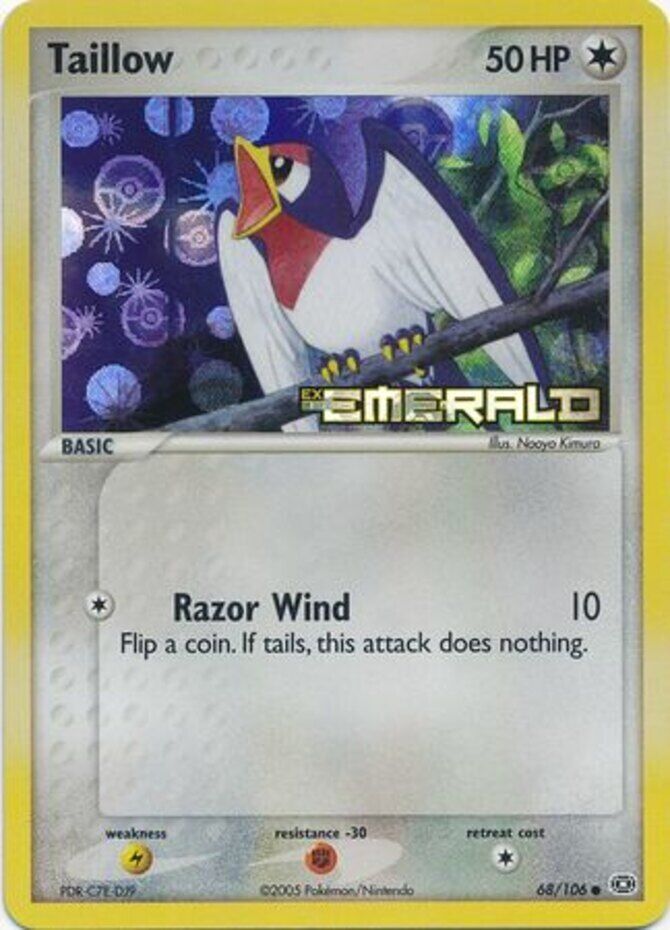 Taillow (68/106) (Stamped) [EX: Emerald] | Good Games Adelaide SA