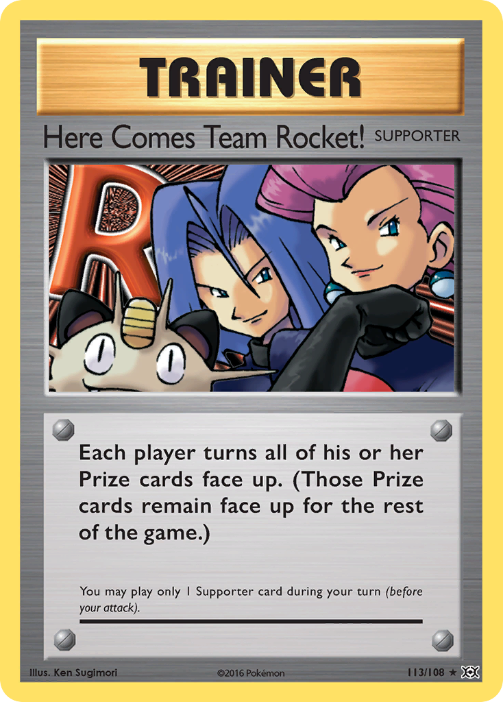 Here Comes Team Rocket! (113/108) [XY: Evolutions] | Good Games Adelaide SA