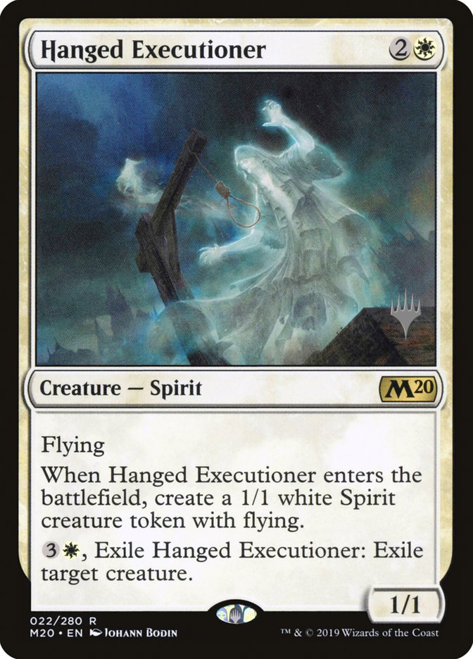 Hanged Executioner [Core Set 2020 Promos] | Good Games Adelaide SA