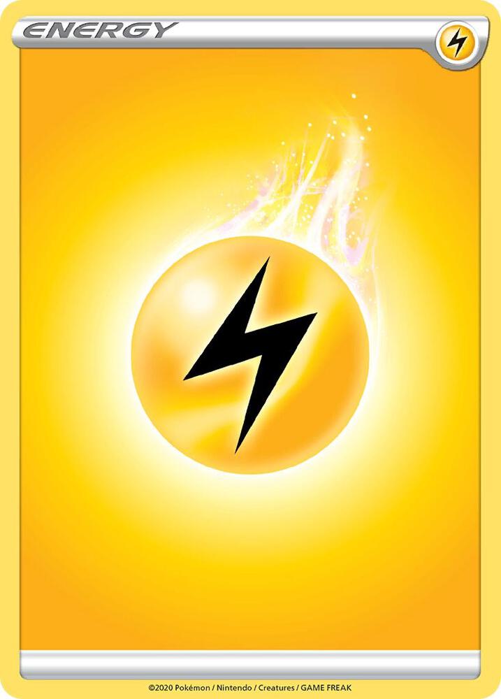 Lightning Energy  (SWSH01: Sword & Shield Base Set)  - Reverse Holofoil | Good Games Adelaide SA