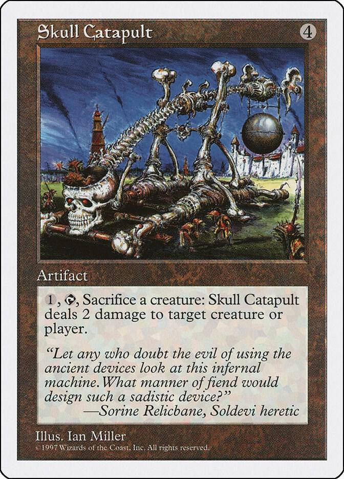 Skull Catapult  (Fifth Edition)  | Good Games Adelaide SA