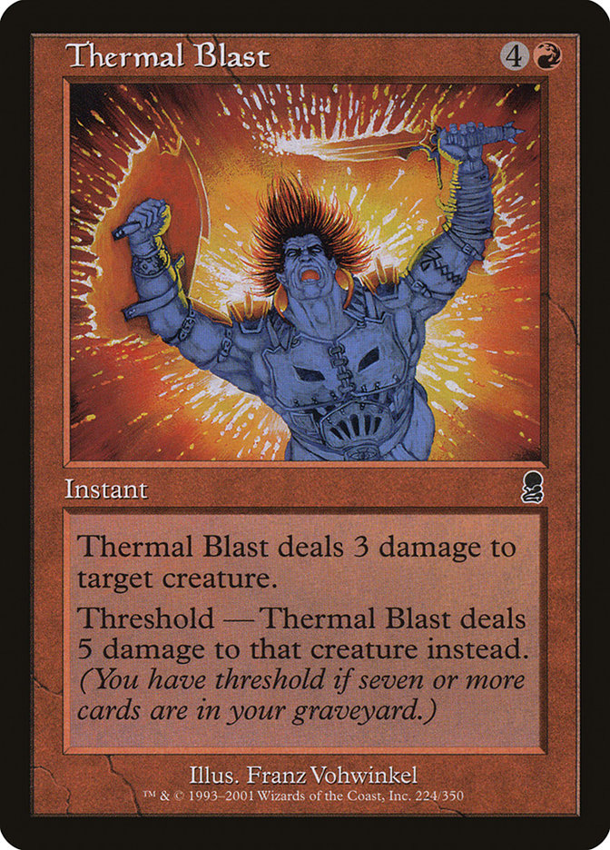 Thermal Blast 224 (Odyssey)  | Good Games Adelaide SA