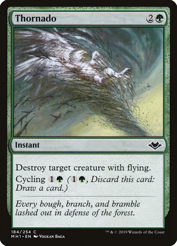 Thornado 184 (Modern Horizons)  - Foil | Good Games Adelaide SA