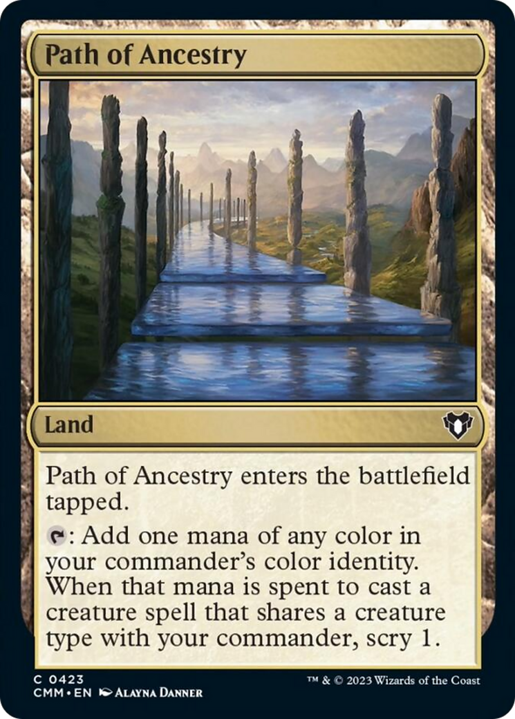 Path of Ancestry [Commander Masters] | Good Games Adelaide SA