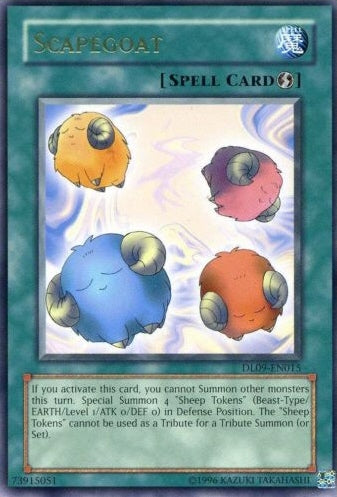 Scapegoat (Green) [DL09-EN015] Rare | Good Games Adelaide SA