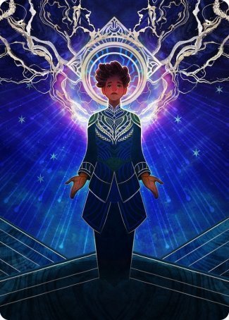 Brainstorm Art Card [Strixhaven: School of Mages Art Series] | Good Games Adelaide SA