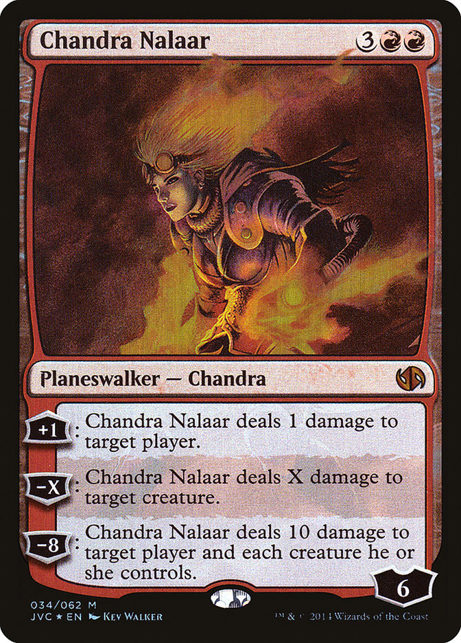 Chandra Nalaar 34 (Duel Decks: Anthology)  - Foil | Good Games Adelaide SA