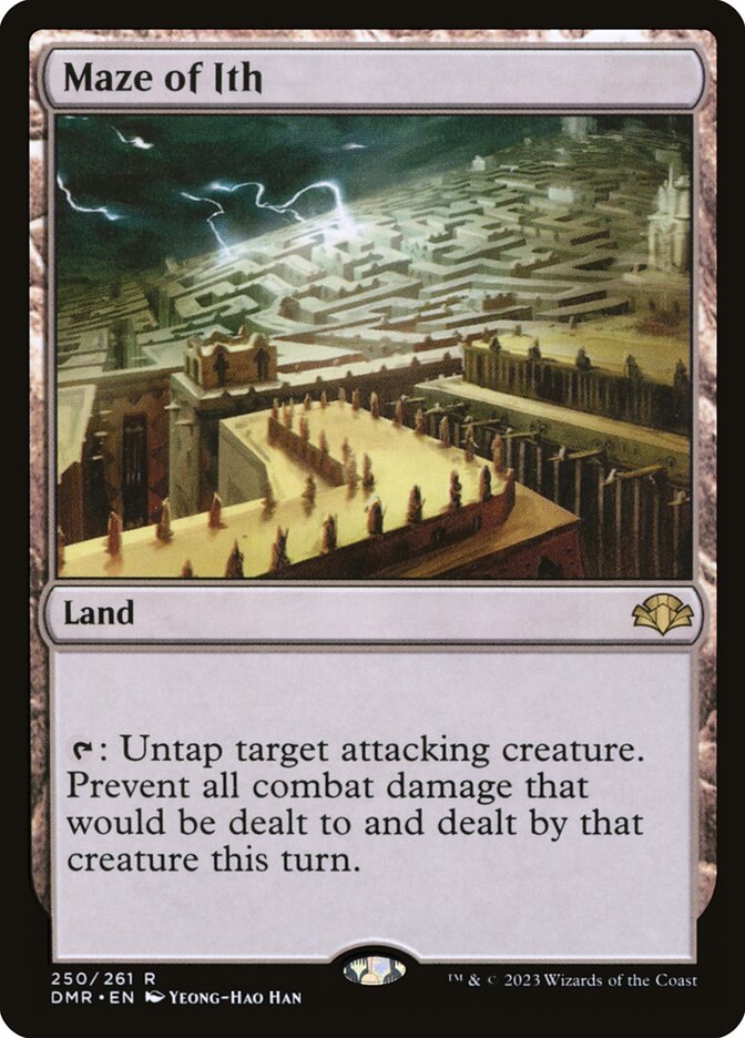 Maze of Ith 250 (Dominaria Remastered)  - Foil | Good Games Adelaide SA