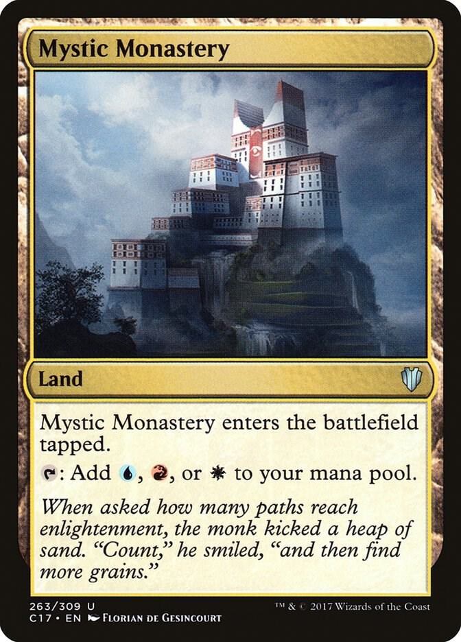 Mystic Monastery 263 (Commander 2017)  | Good Games Adelaide SA