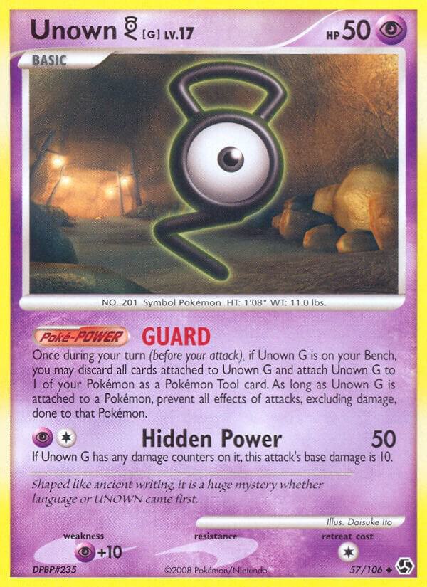 Unown G 57/106 (Great Encounters)  | Good Games Adelaide SA