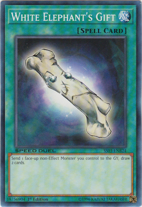 White Elephant's Gift [SS03-ENA22] Common | Good Games Adelaide SA