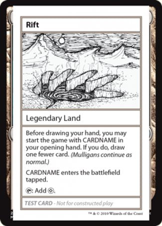 Rift (2021 Edition) [Mystery Booster Playtest Cards] | Good Games Adelaide SA