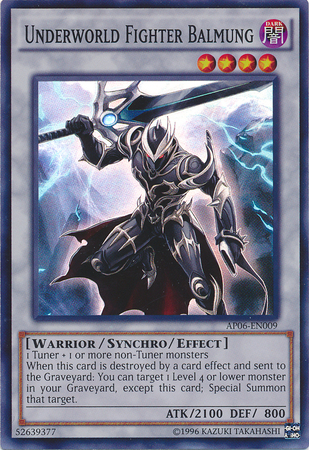 Underworld Fighter Balmung [AP06-EN009] Super Rare | Good Games Adelaide SA