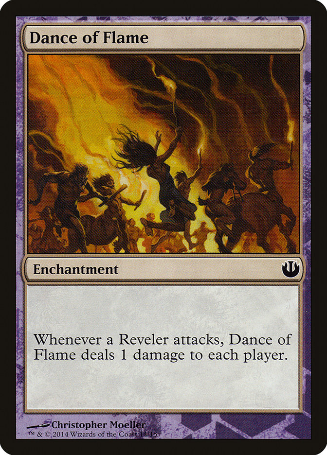Dance of Flame 14 (Hero's Path Promos)  | Good Games Adelaide SA