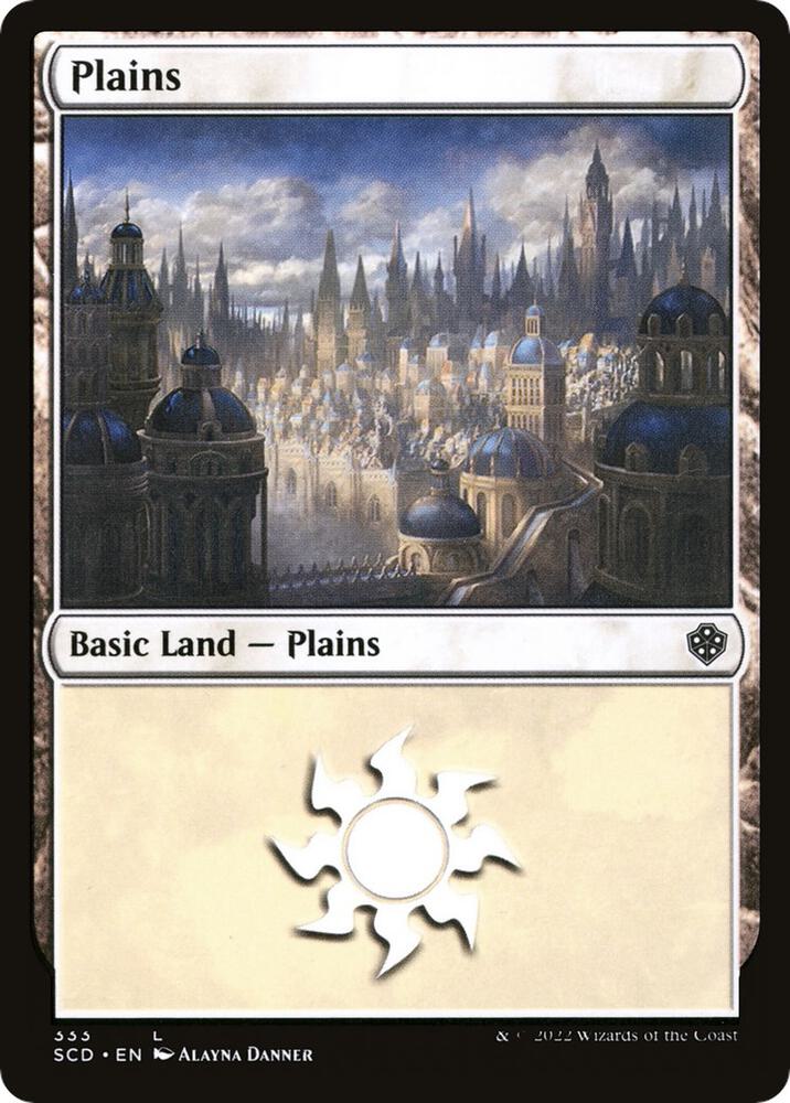 Plains 333 333 (Starter Commander Decks)  | Good Games Adelaide SA